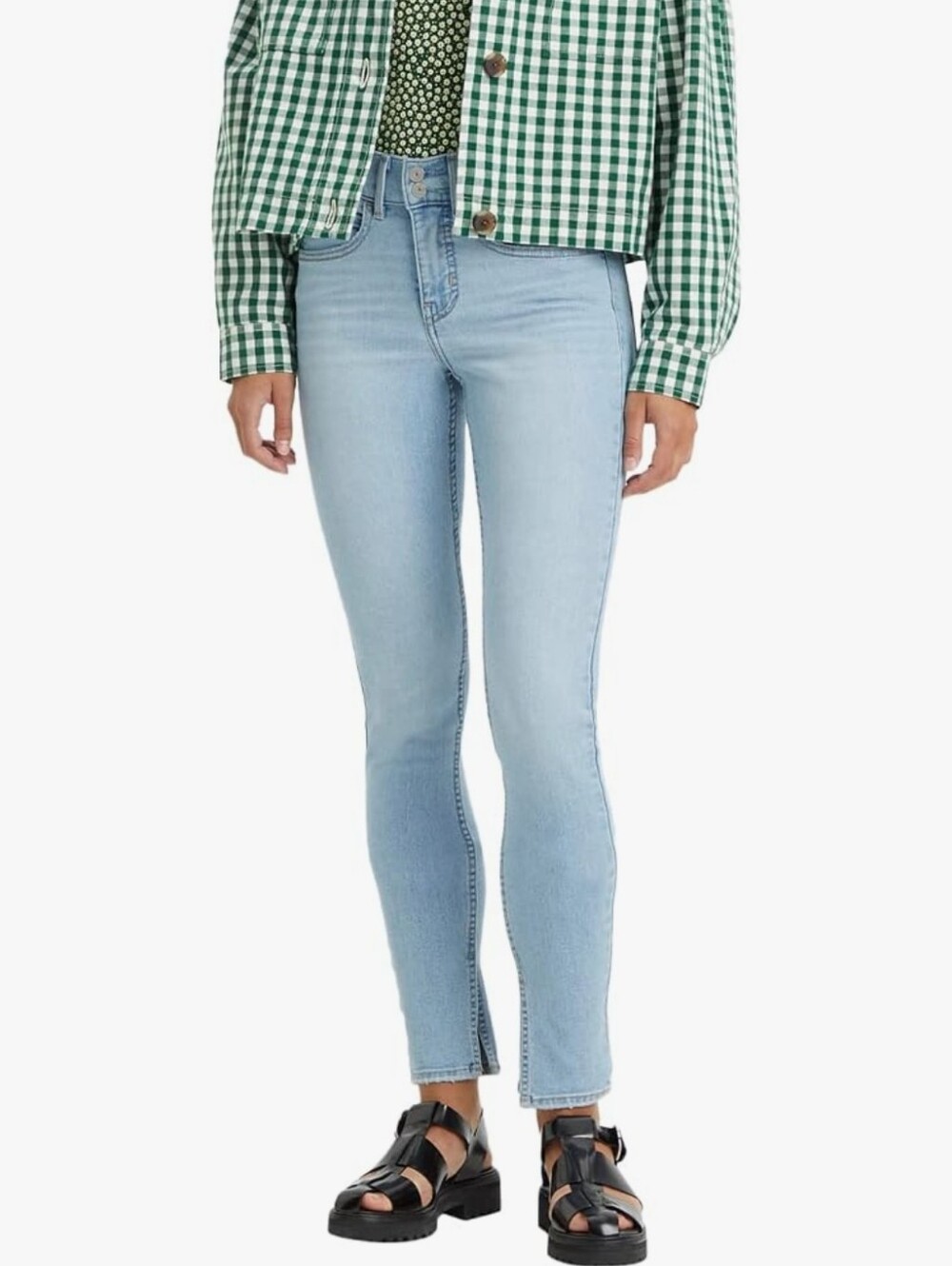 Levi's Womens 311 Shaping Skinny Slit Hem Jeans
